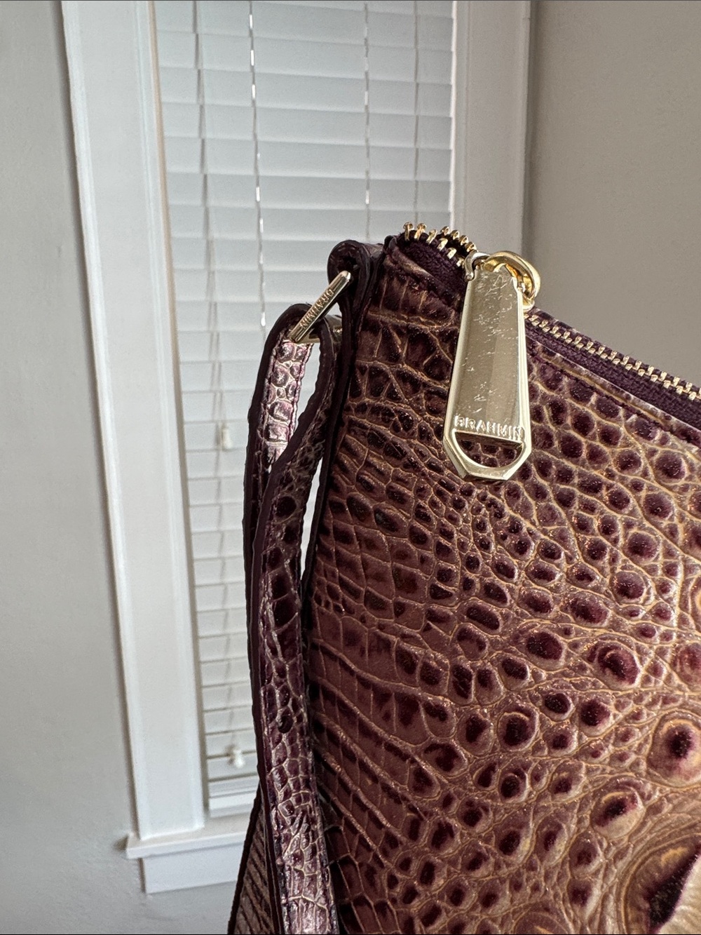 Brahmin Katie Crossbody Port Ombré Harmonia - Picture 13 of 15